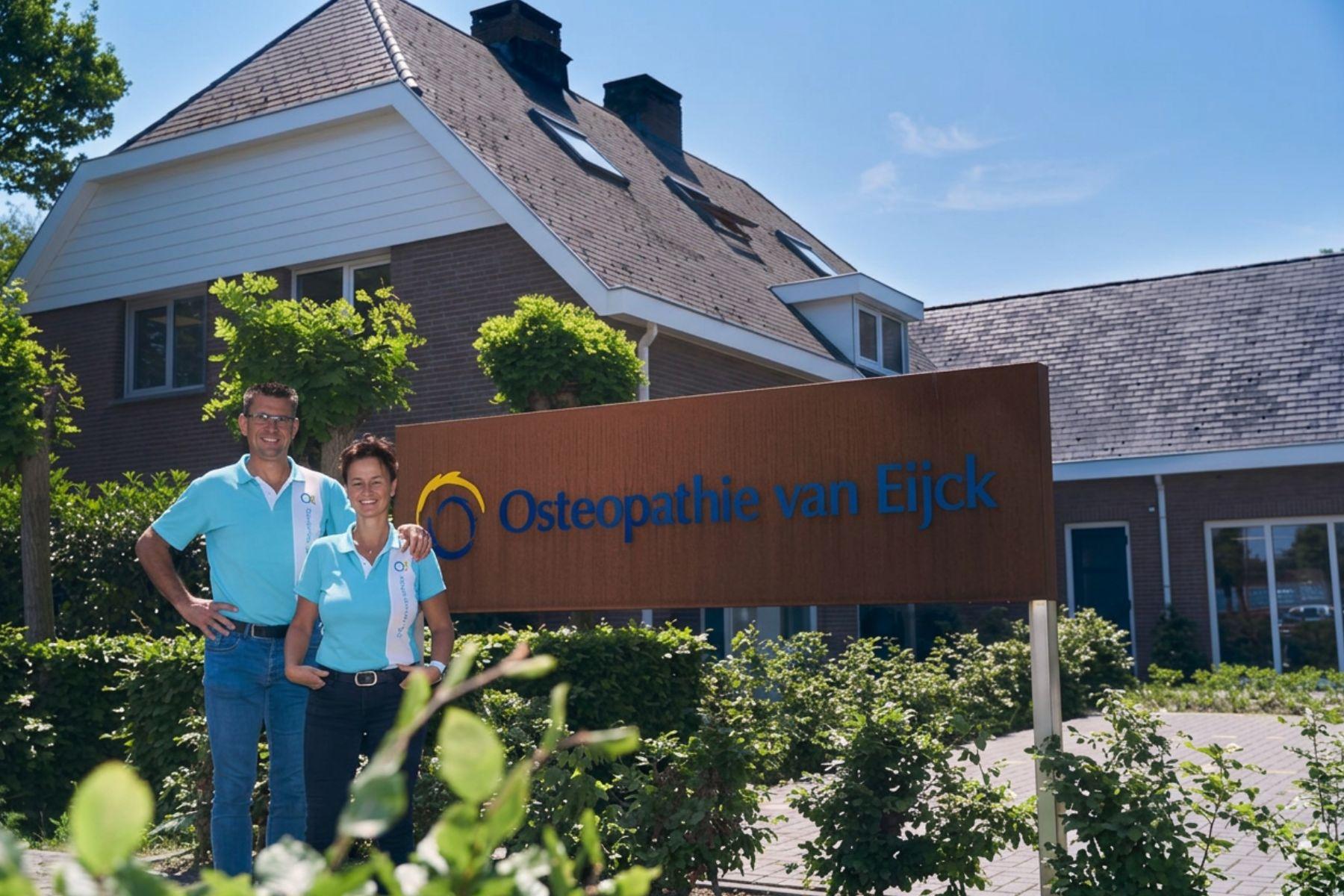Klantfoto, Osteopathie van Eijck