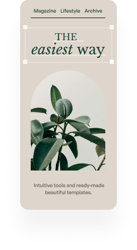 Company card bottom